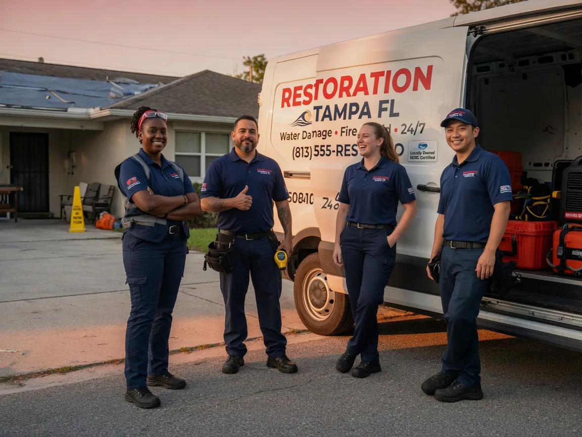 Water Damage Restoration company in Venus, TX